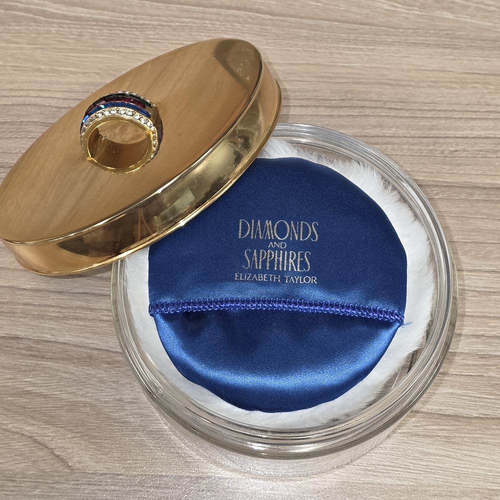 DIAMONDS and SAPPHIRES by Elizabeth Taylor 150 g/5.3 oz Perfumed Body Powder